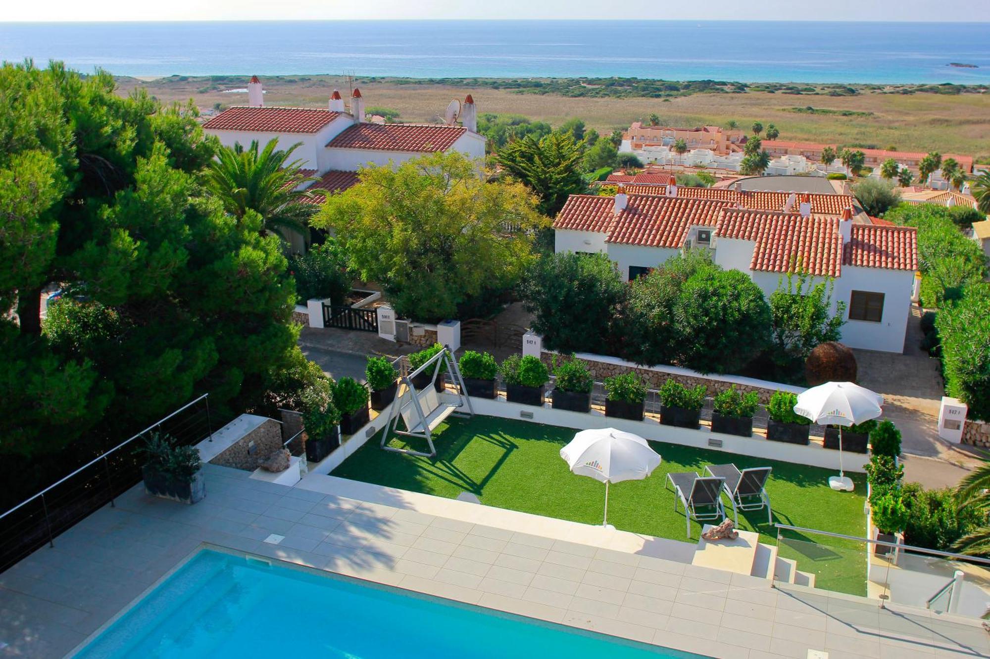 V196 Villa Brisa By Menorcarentals Villas Son Bou Exterior photo