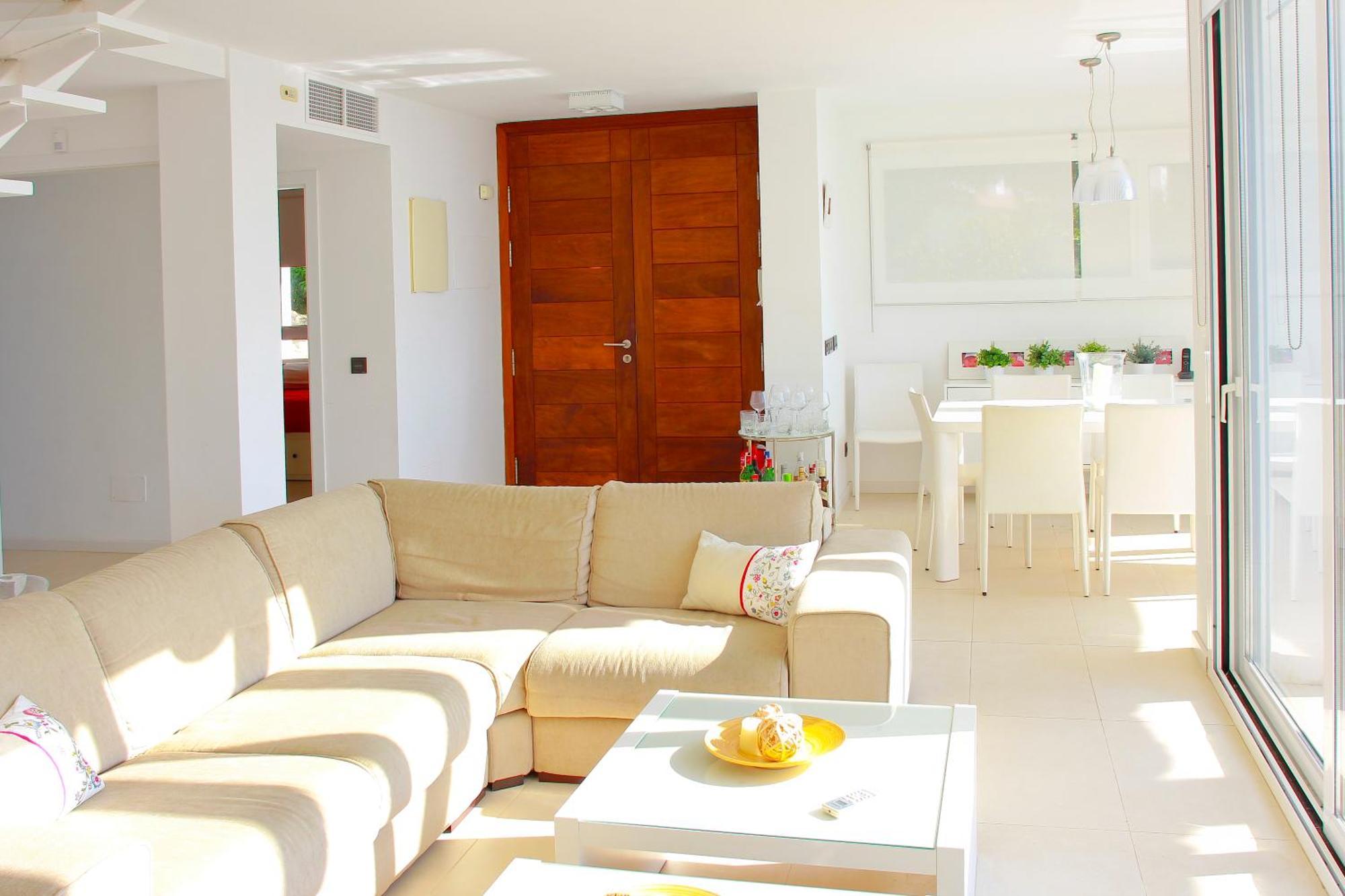 V196 Villa Brisa By Menorcarentals Villas Son Bou Exterior photo