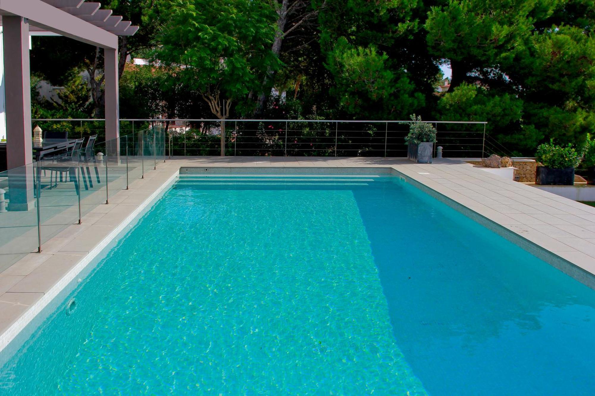V196 Villa Brisa By Menorcarentals Villas Son Bou Exterior photo