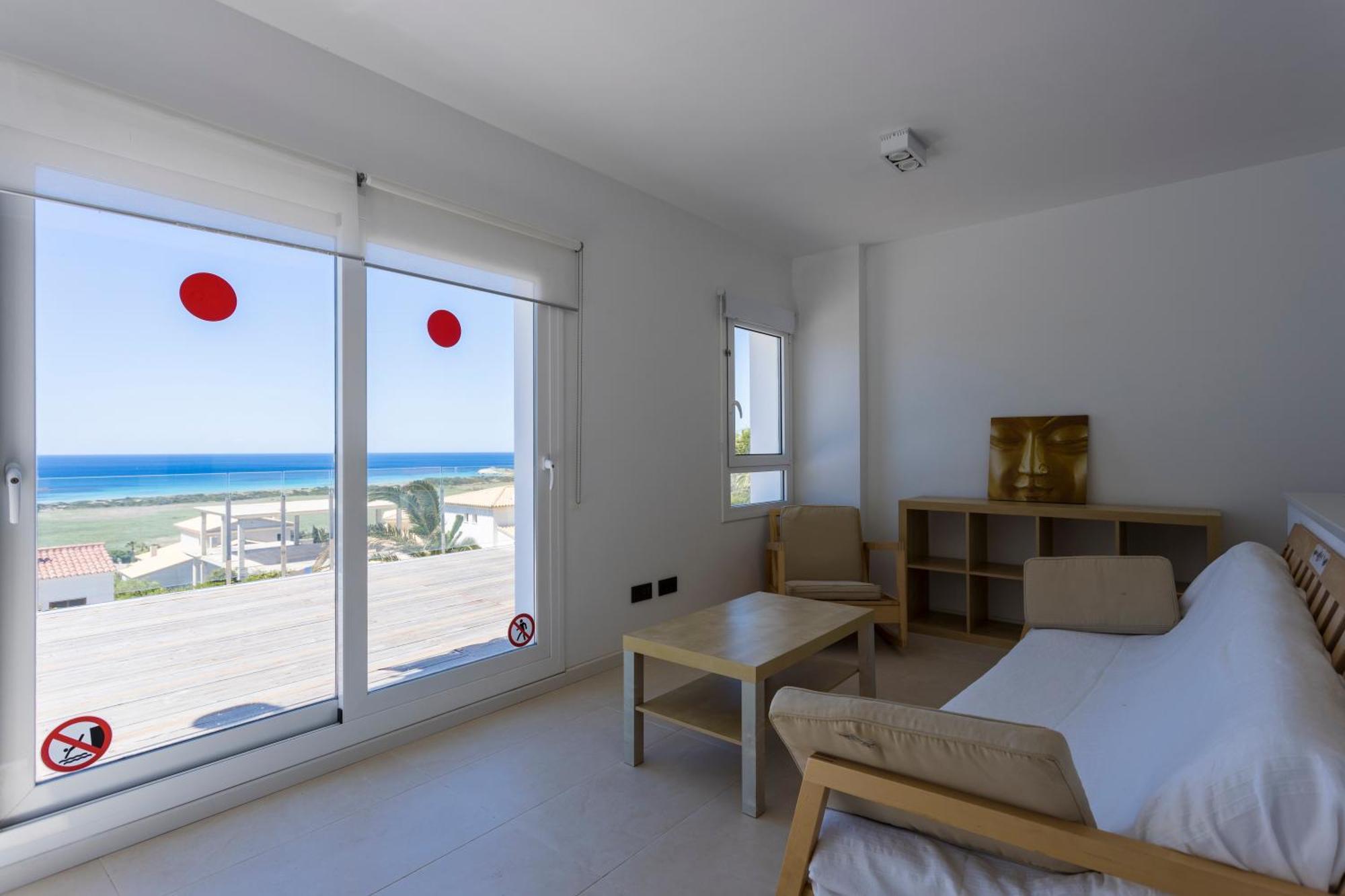 V196 Villa Brisa By Menorcarentals Villas Son Bou Exterior photo