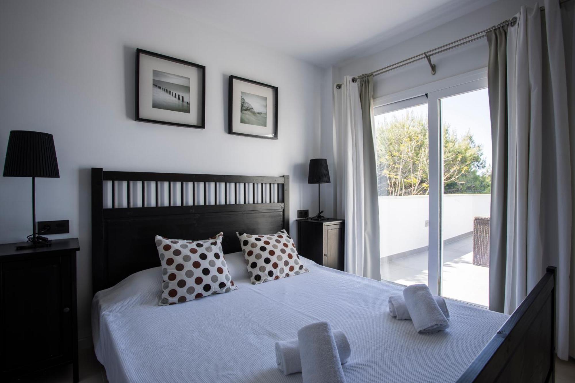 V196 Villa Brisa By Menorcarentals Villas Son Bou Exterior photo